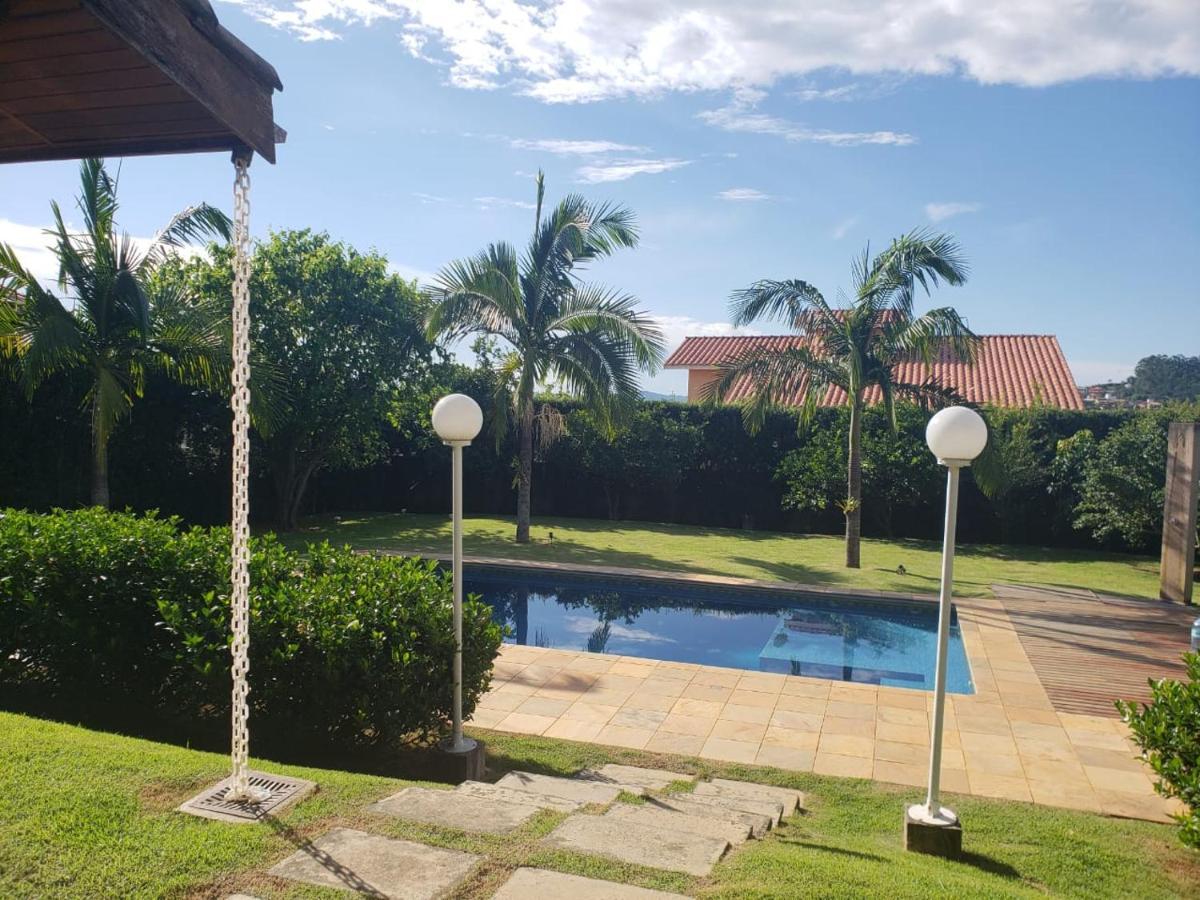 Linda Casa De Campo - Proximo A Sp - Wi-Fi Gratis Bom Jesus dos Perdões Exteriér fotografie